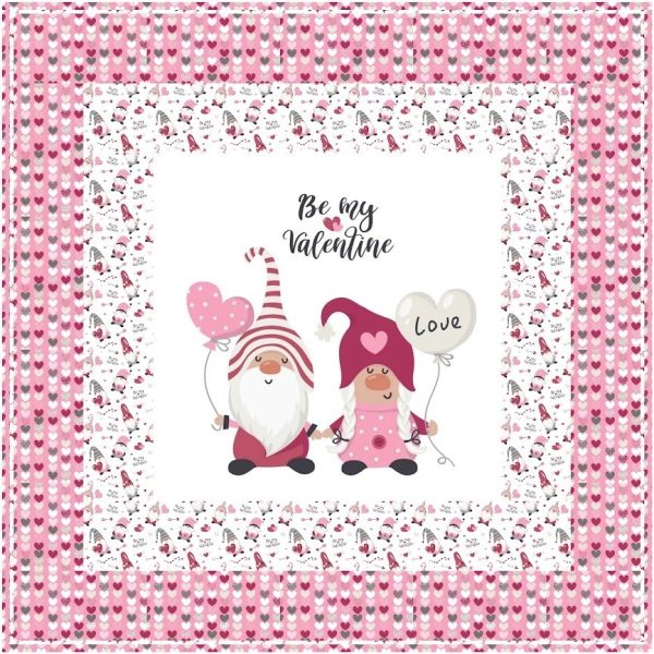 Be My Valentine Gnome Collection Wall Hanging on Sale
