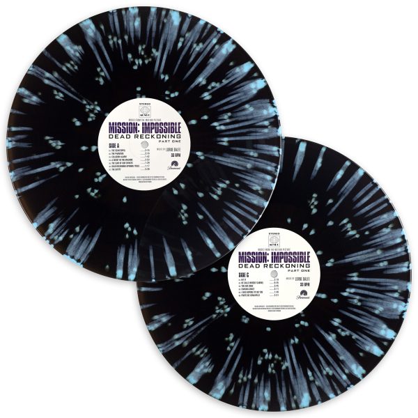 Mission: Impossible - Dead Reckoning Part One - Original Soundtrack 2XLP Discount - Image 2