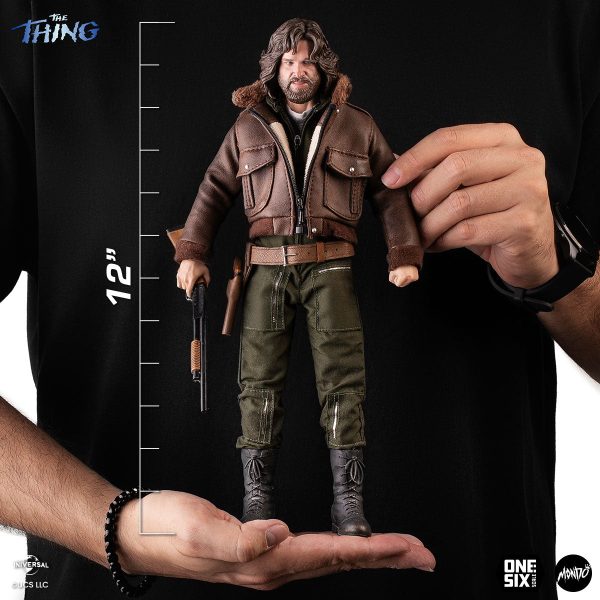 The Thing: MacReady 1 6 Scale Figure For Sale - Image 3