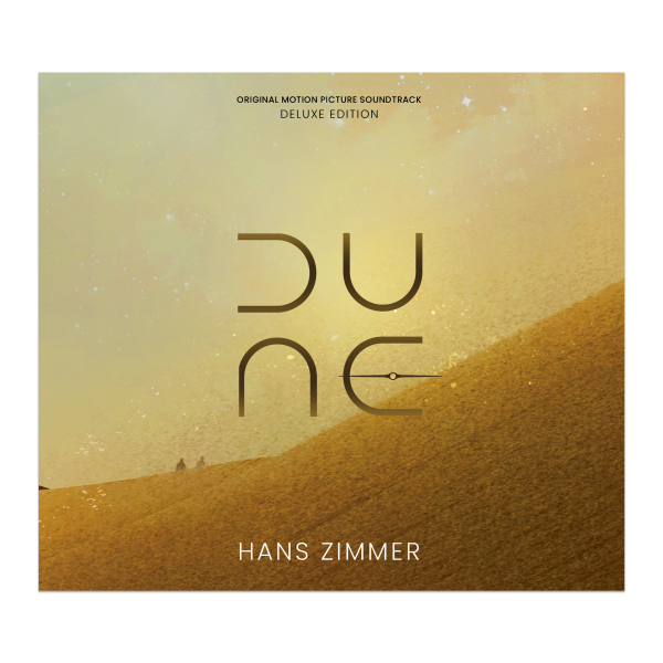 Dune - Original Motion Picture Soundtrack Deluxe Edition 3XCD Online Hot Sale