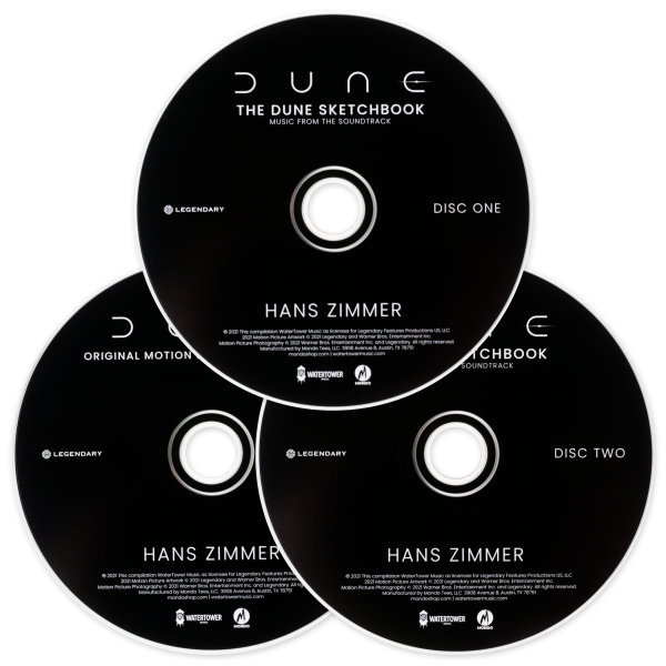 Dune - Original Motion Picture Soundtrack Deluxe Edition 3XCD Online Hot Sale - Image 2
