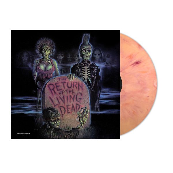 The Return of the Living Dead - Original Motion Picture Soundtrack LP Discount