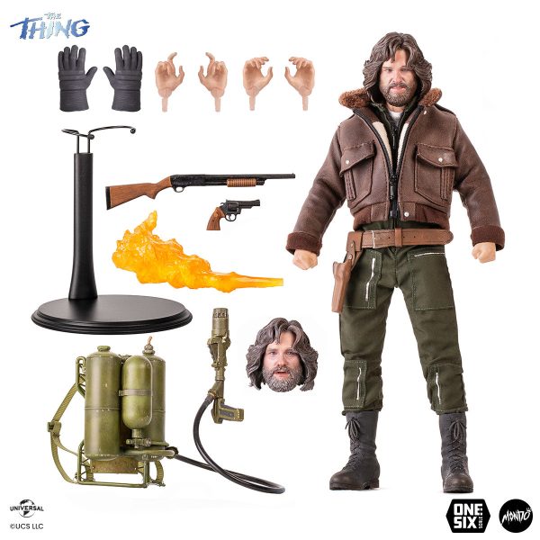 The Thing: MacReady 1 6 Scale Figure For Sale - Image 2