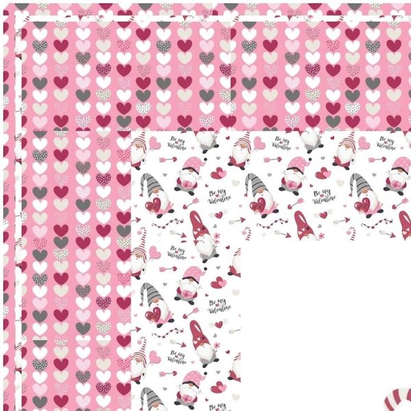 Be My Valentine Gnome Collection Wall Hanging on Sale - Image 2