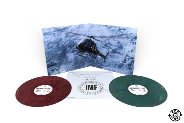 Mission: Impossible – Fallout – Music From The Original Motion Picture 2XLP Online now - Image 5