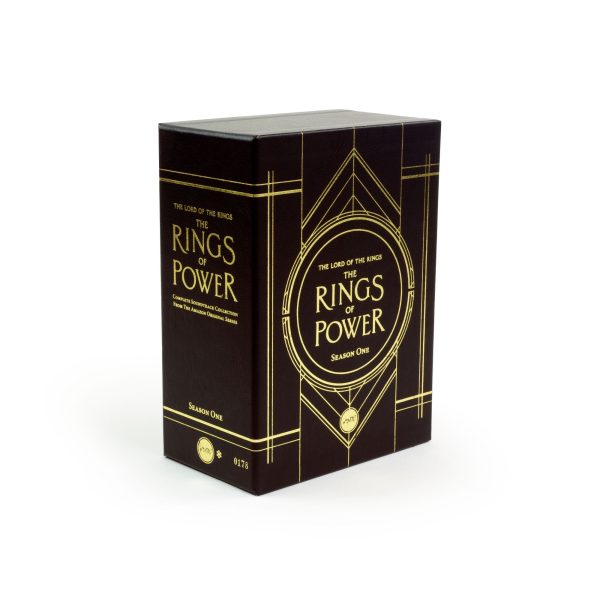 The Lord of the Rings: The Rings of Power - Season One - 10CD Box Set For Discount - Image 2