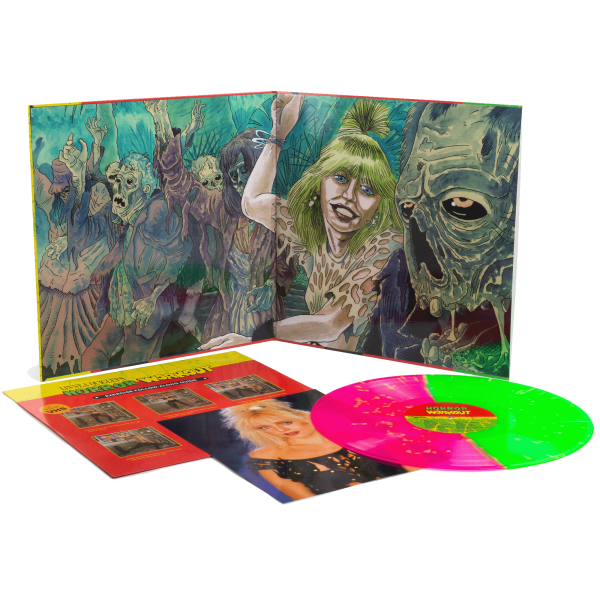 Linnea Quigley s Horror Workout - Original Motion Picture Soundtrack LP Hot on Sale - Image 3