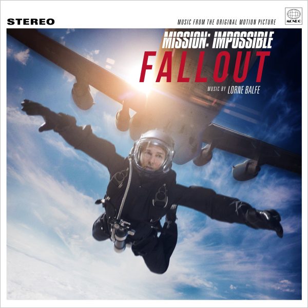 Mission: Impossible – Fallout – Music From The Original Motion Picture 2XLP Online now