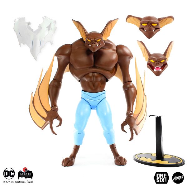 Batman: The Animated Series - Man-Bat 1 6 Scale Figure Online Hot Sale - Image 2
