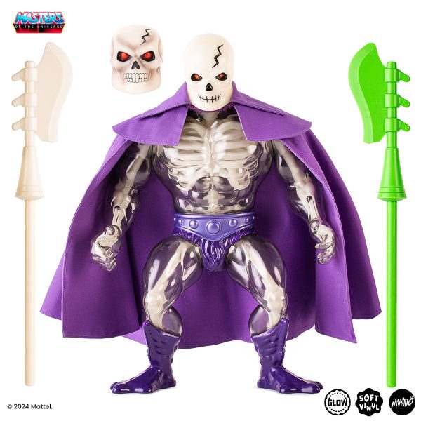 Masters of the Universe - Scareglow Soft Vinyl Figure - Timed Edition For Sale - Image 2