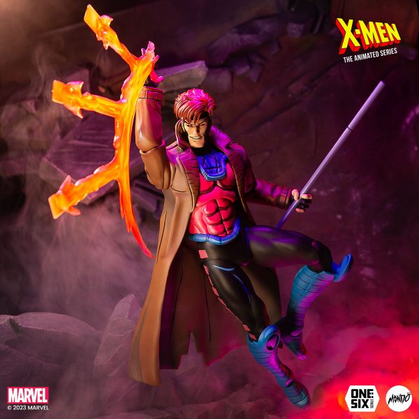 X-Men: The Animated Series - Gambit 1 6 Scale Figure Online - Image 5