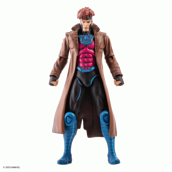 X-Men: The Animated Series - Gambit 1 6 Scale Figure Online - Image 4