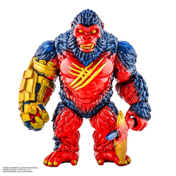 Godzilla x Kong: The New Empire - Kong Soft Vinyl Figure - Retro Titan Variant For Discount