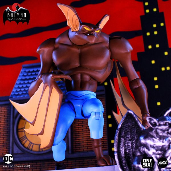 Batman: The Animated Series - Man-Bat 1 6 Scale Figure Online Hot Sale - Image 5