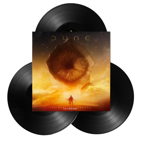 The Dune Sketchbook - Music from the Soundtrack 3XLP Cheap