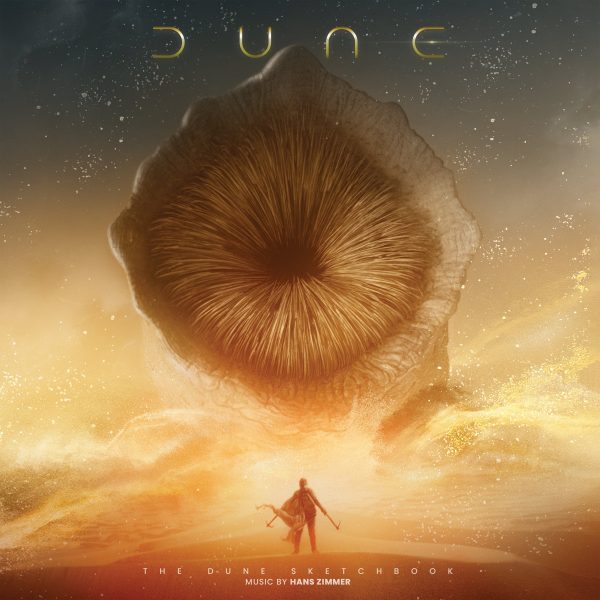 The Dune Sketchbook - Music from the Soundtrack 3XLP Cheap - Image 3