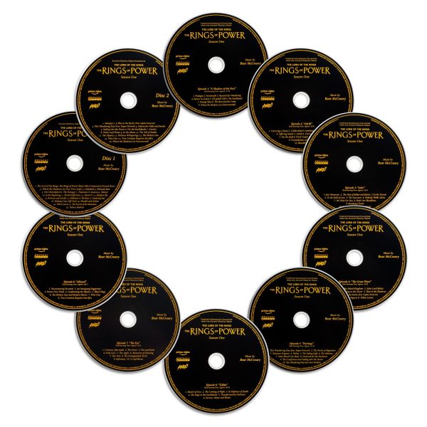 The Lord of the Rings: The Rings of Power - Season One - 10CD Box Set For Discount - Image 3