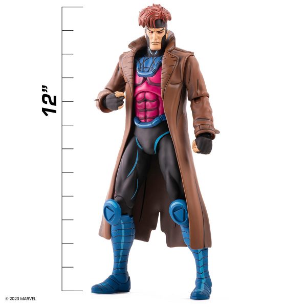 X-Men: The Animated Series - Gambit 1 6 Scale Figure Online - Image 3
