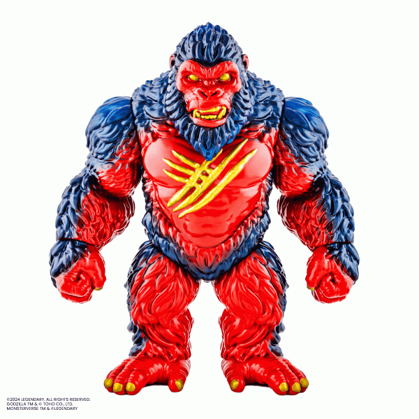 Godzilla x Kong: The New Empire - Kong Soft Vinyl Figure - Retro Titan Variant For Discount - Image 3