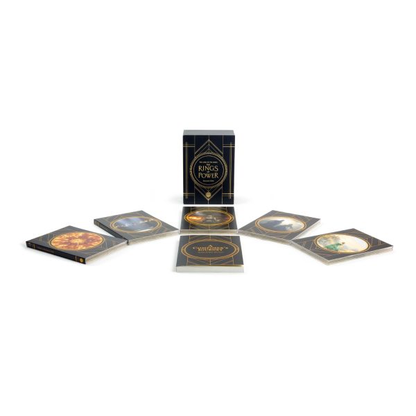 The Lord of the Rings: The Rings of Power - Season One - 10CD Box Set For Discount