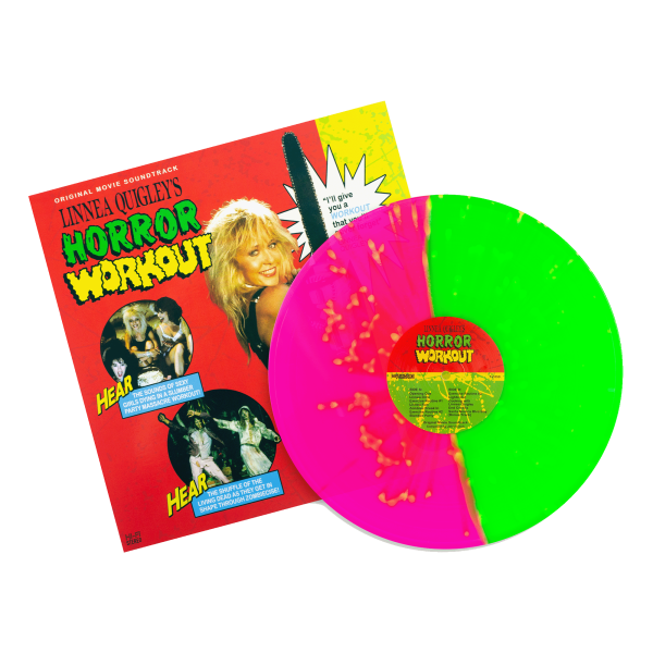 Linnea Quigley s Horror Workout - Original Motion Picture Soundtrack LP Hot on Sale