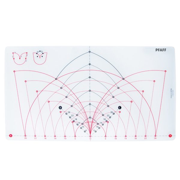 Circular Attachment Templates, Pfaff #821371096 Hot on Sale - Image 3