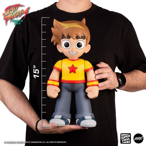 Scott Pilgrim Takes Off - Scott Pilgrim Super Vinyl Figure Cheap - Image 2