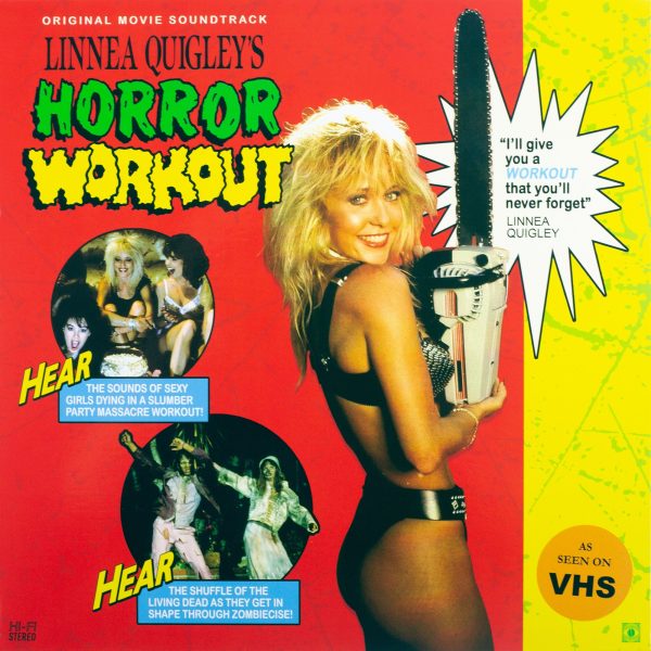 Linnea Quigley s Horror Workout - Original Motion Picture Soundtrack LP Hot on Sale - Image 4