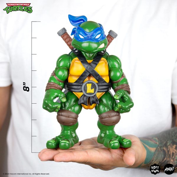 Teenage Mutant Ninja Turtles - Leonardo Soft Vinyl Figure Hot on Sale - Image 5