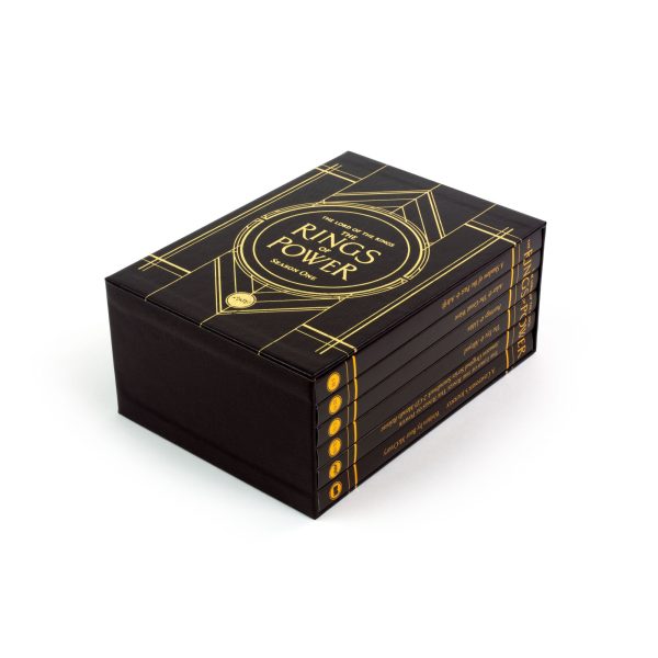 The Lord of the Rings: The Rings of Power - Season One - 10CD Box Set For Discount - Image 4