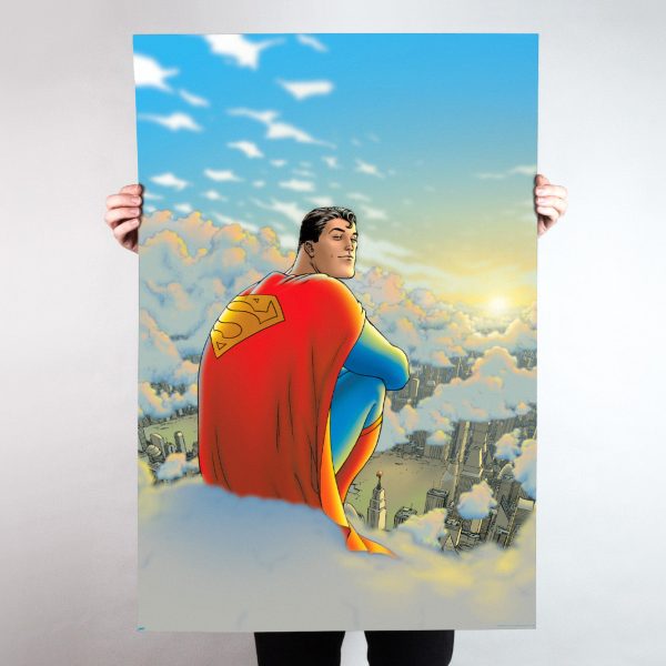 All-Star Superman #1 Poster Fashion