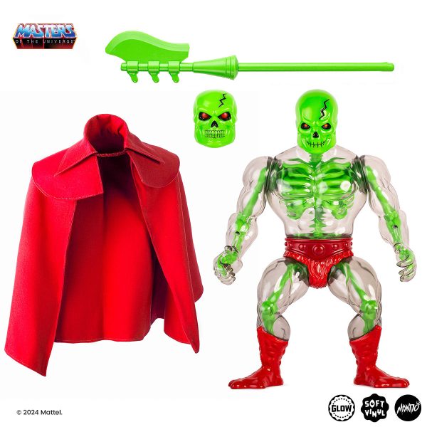 Masters of the Universe - Scareglow Soft Vinyl Figure - Necromancer Variant For Discount - Image 3