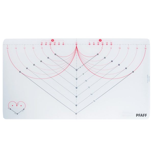 Circular Attachment Templates, Pfaff #821371096 Hot on Sale - Image 2
