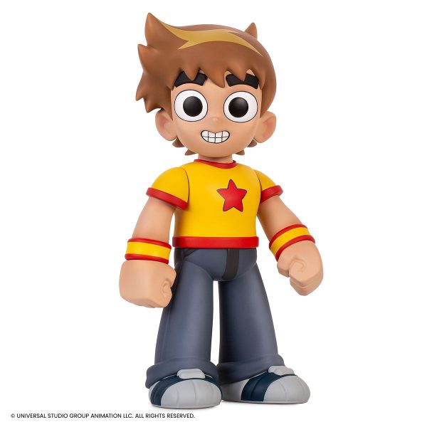 Scott Pilgrim Takes Off - Scott Pilgrim Super Vinyl Figure Cheap