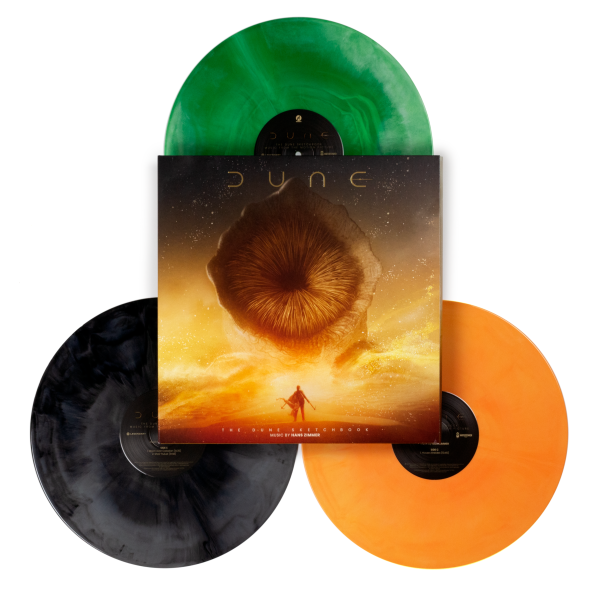 The Dune Sketchbook - Music from the Soundtrack 3XLP Cheap - Image 5