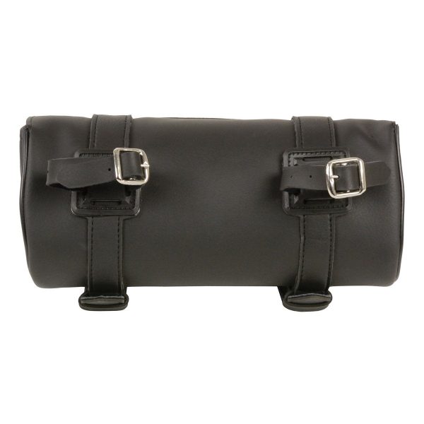 Milwaukee Performance SH625 Black PVC Large Curved Flap Tool Bag with Quick Release Online - Image 2