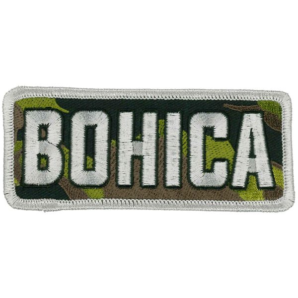 Hot Leathers Bohica Patch Discount
