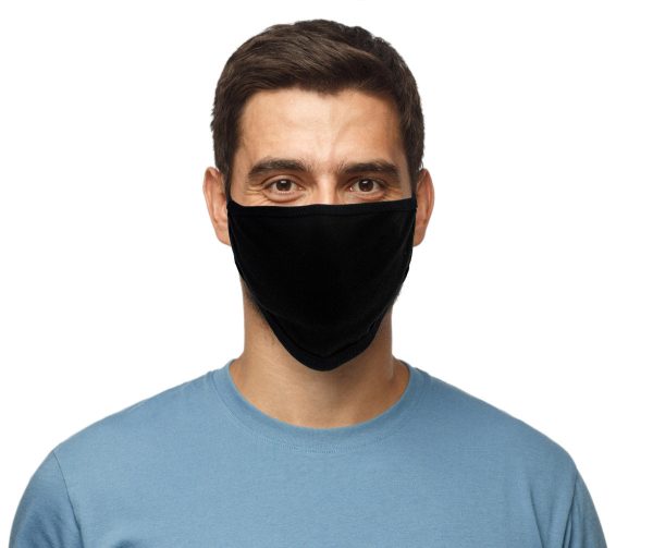 Milwaukee Leather (Multi-Pack) MP7924FM  Solid Black  100 % Cotton Protective Face Mask with Optional Filter Pocket For Discount