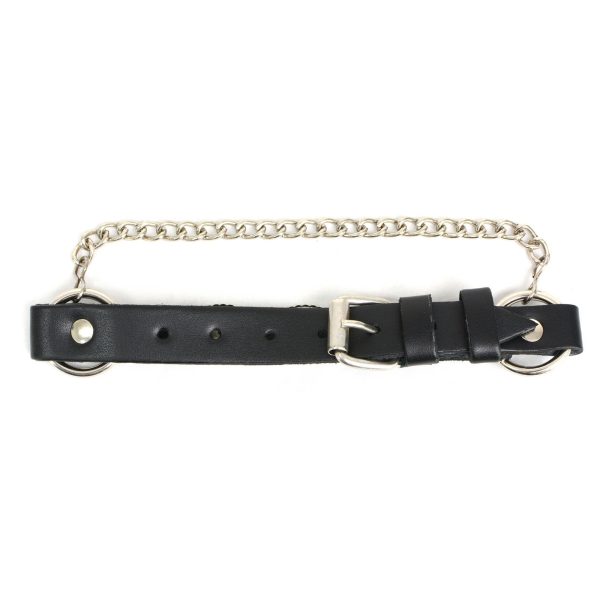 Milwaukee Leather MLA3008 Silver Vintage Concho s Biker Chain for Motorcycle Boots Discount - Image 2