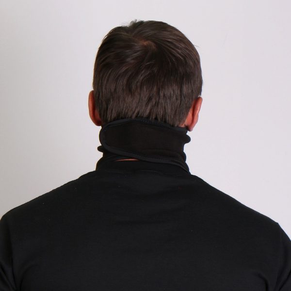 Hot Leathers FMC1003 1 2 Face Mask with Fleece Neck Shield For Discount - Image 5