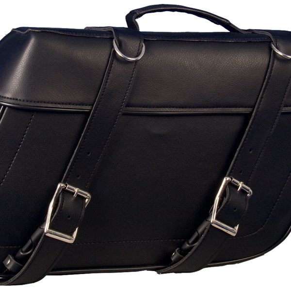 Hot Leathers SDA1002 Extra Large PVC Saddle Bags 16X11X6 Supply - Image 2