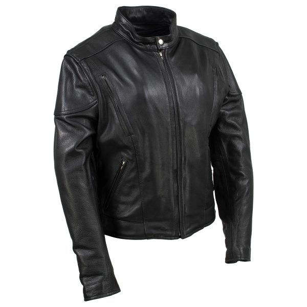 Milwaukee Leather USA MADE MLJKL5001 Women s Black Foxy Premium Motorcycle Leather Jacket with Vents Online Hot Sale