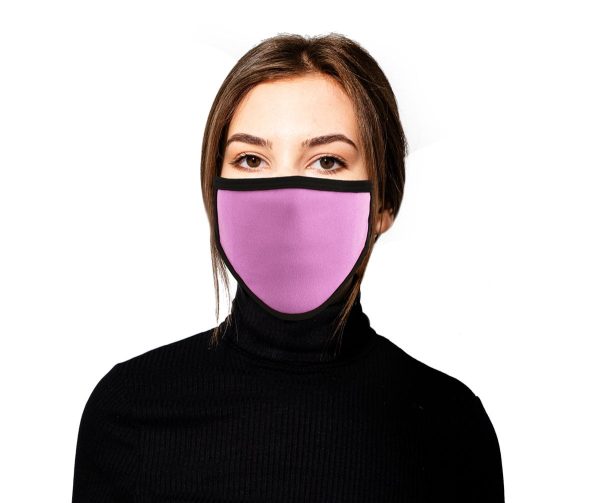 Milwaukee Leather (Multi-Pack) MP7924FM Ladies  Black and PInk  100 % Cotton Protective Face Mask with Optional Filter Pocket Online Sale - Image 5