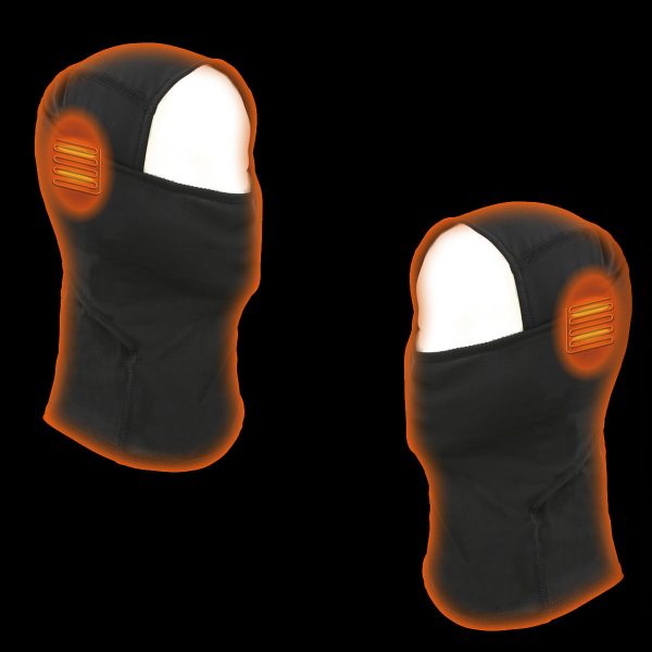 Milwaukee Helmets MPH9814DOT  Breeze  Flat Black Modular Helmet for Men and Women Biker w  MP7922FMSET Heated Balaclava Bundle Cheap - Image 2