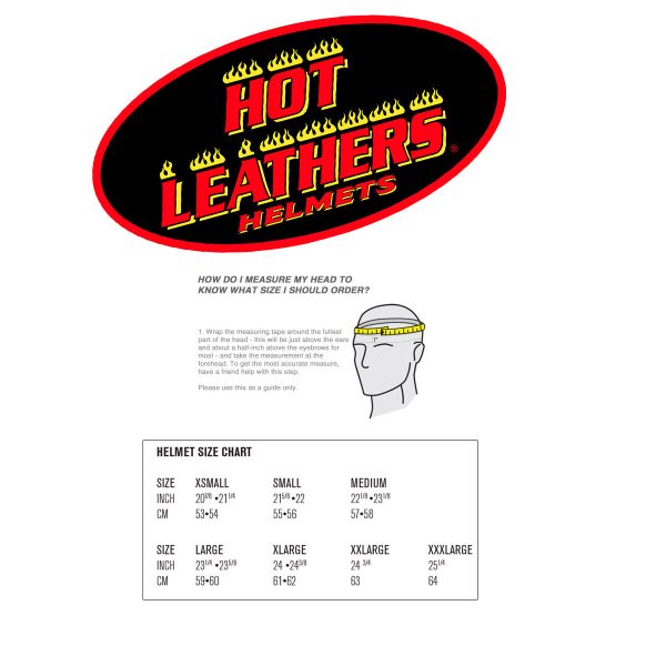 Hot Leathers HLD1050  Glossy Silver  Motorcycle DOT Skull Cap Helmet Online now - Image 3