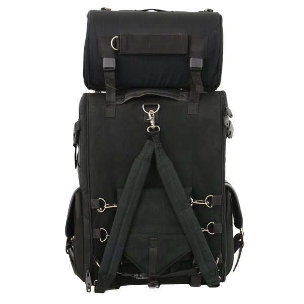 Milwaukee Performance SH67301 X-Large Black Textile 2-Piece Touring Motorcycle Pack Online - Image 2