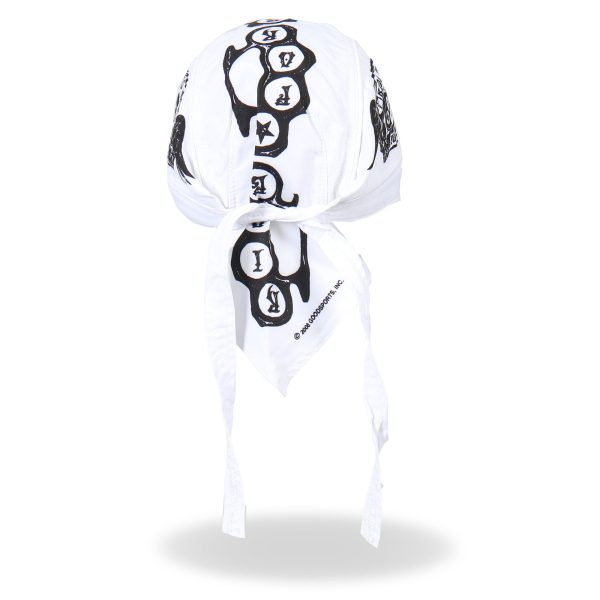 Hot Leathers Ride Fast Ride Forever Lightweight Headwrap HWH1045 For Cheap - Image 3