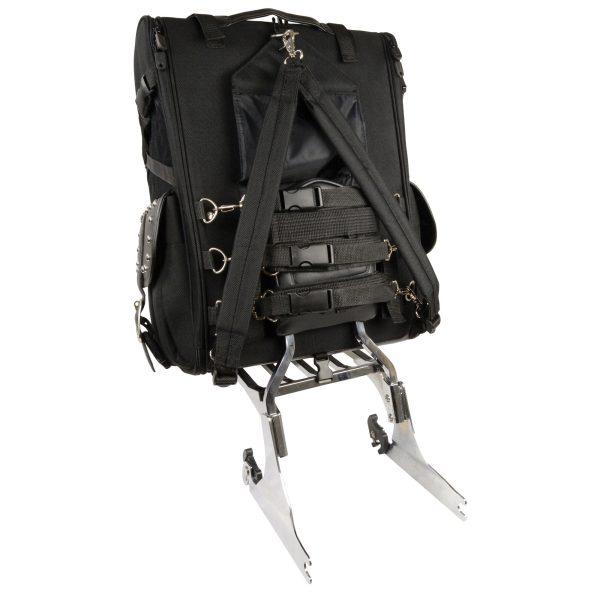 Milwaukee Performance SH67301 X-Large Black Textile 2-Piece Touring Motorcycle Pack Online - Image 3