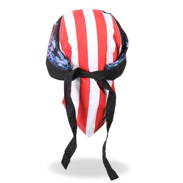 Hot Leathers Flag and Eagle Light Weight Headwrap HWH1017 Sale - Image 3