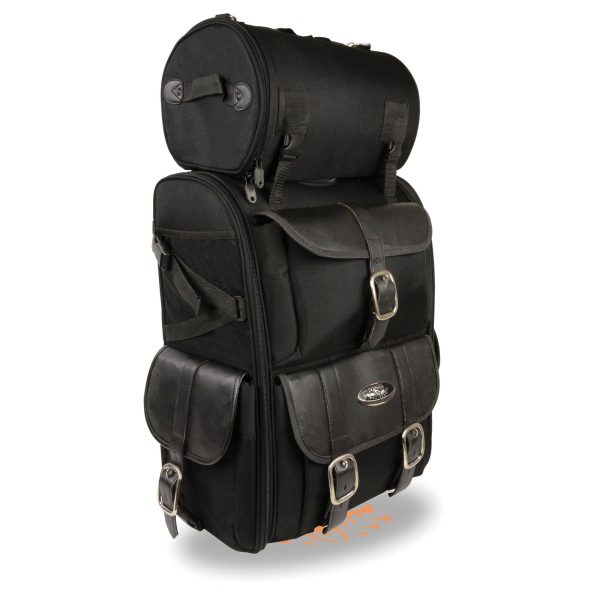 Milwaukee Performance SH67301 X-Large Black Textile 2-Piece Touring Motorcycle Pack Online